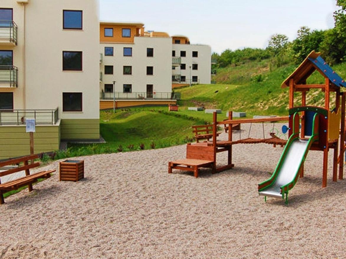 Apartament Tarasy Migowo Apartment Gdansk Exterior photo